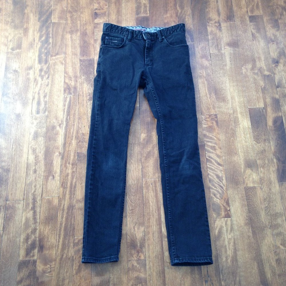 Vans - Black Skinny Denim Jeans (26X27)